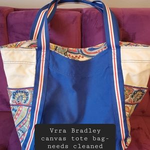 Vera Bradley tote bag